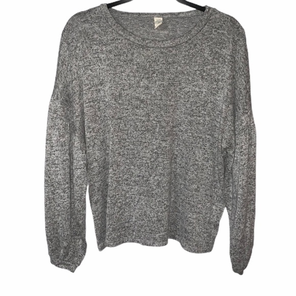 Anthropologie Lazy Sundays Bubble Sleeve Sweater - Picture 1 of 4